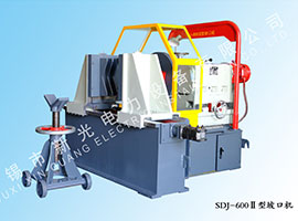 SDJ-600II-電動坡口機 (左右夾緊）型